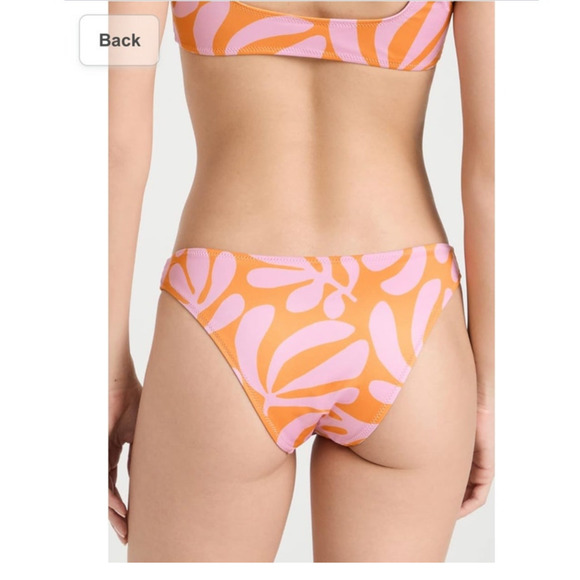 Solid & Striped Elle Bikini TOP in Carnation Pink Style #SP23-003 Small S NEW - Picture 11 of 12